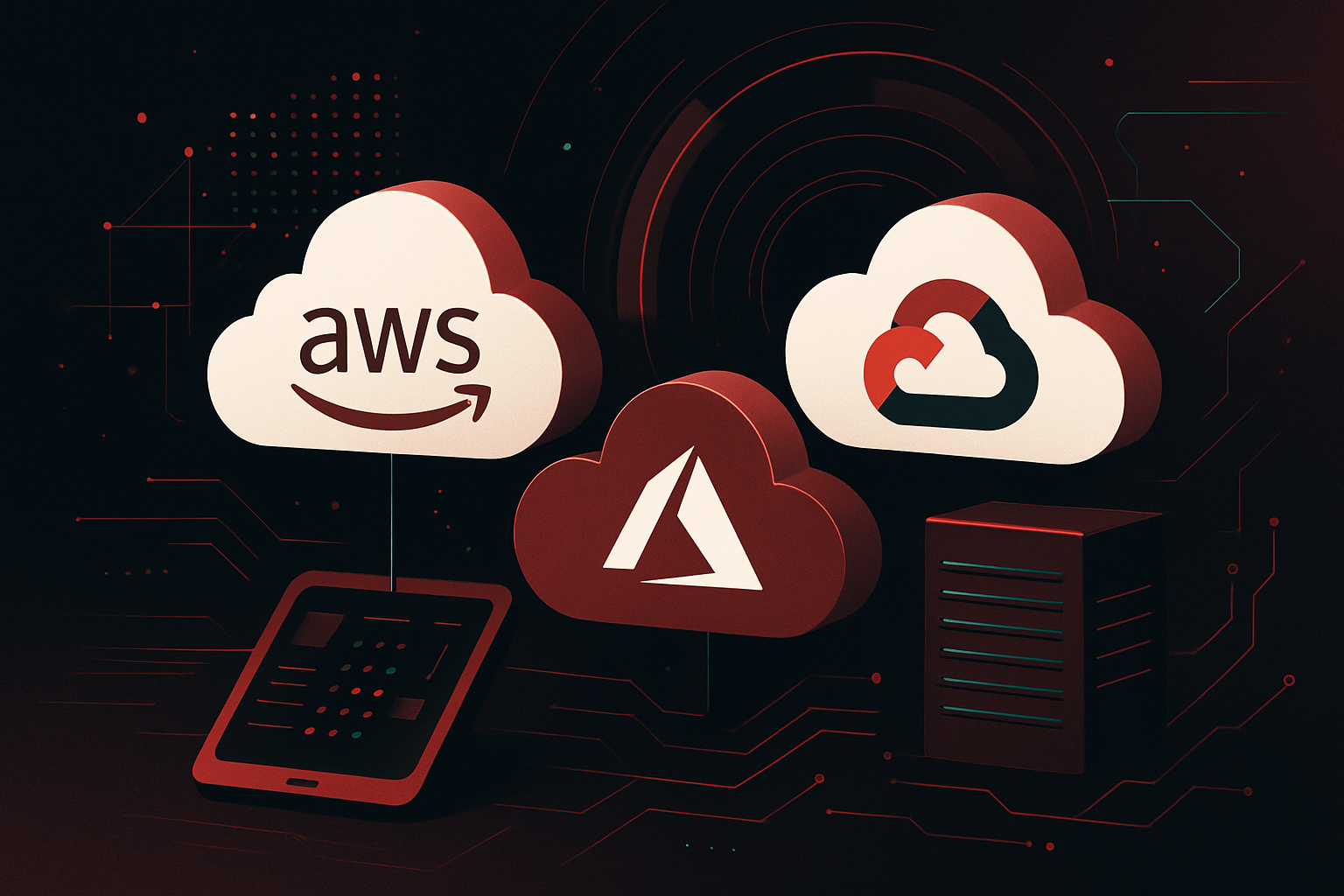 Comparing AWS, Azure, and Google Cloud in 2025