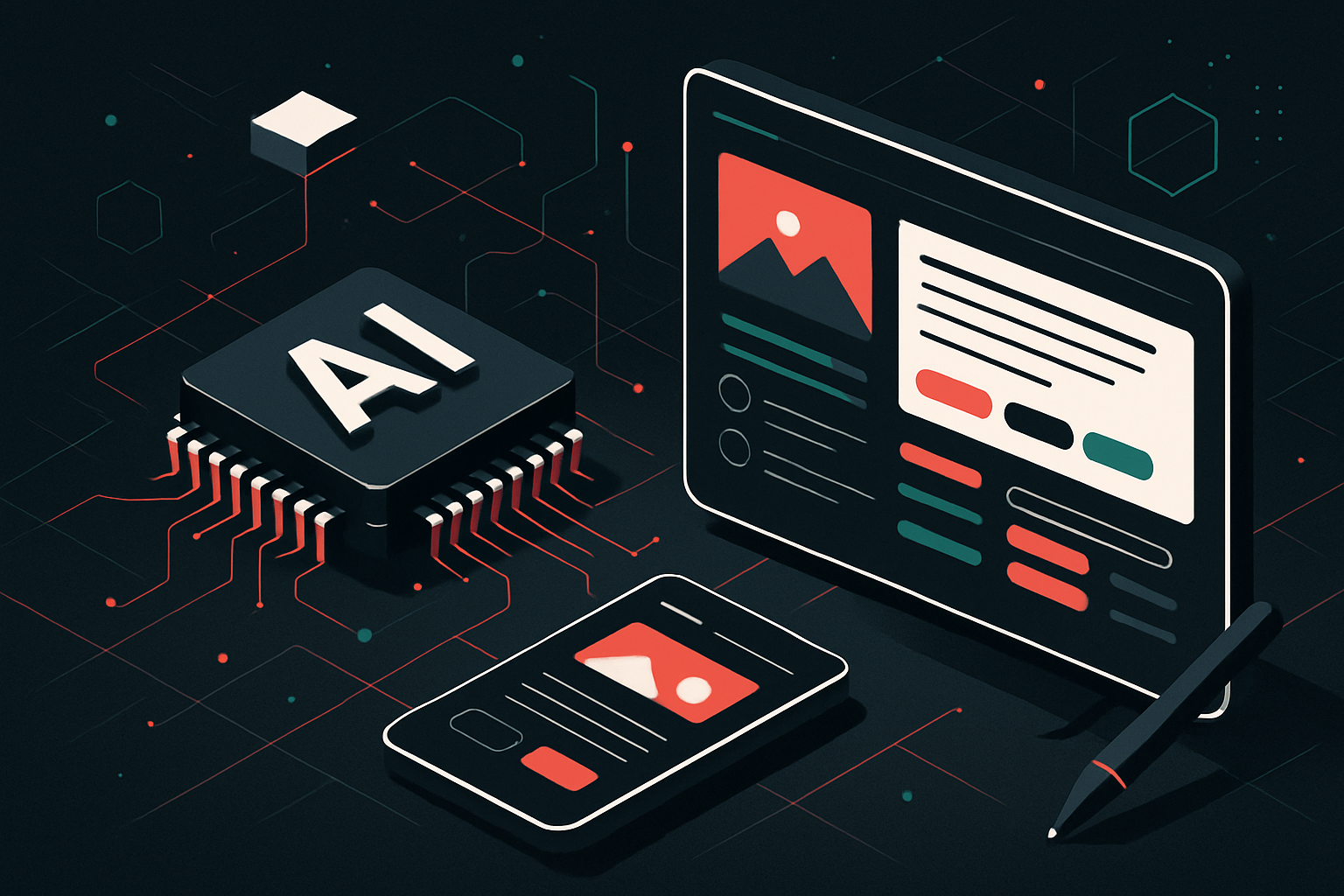 Using AI to Automate UI Design