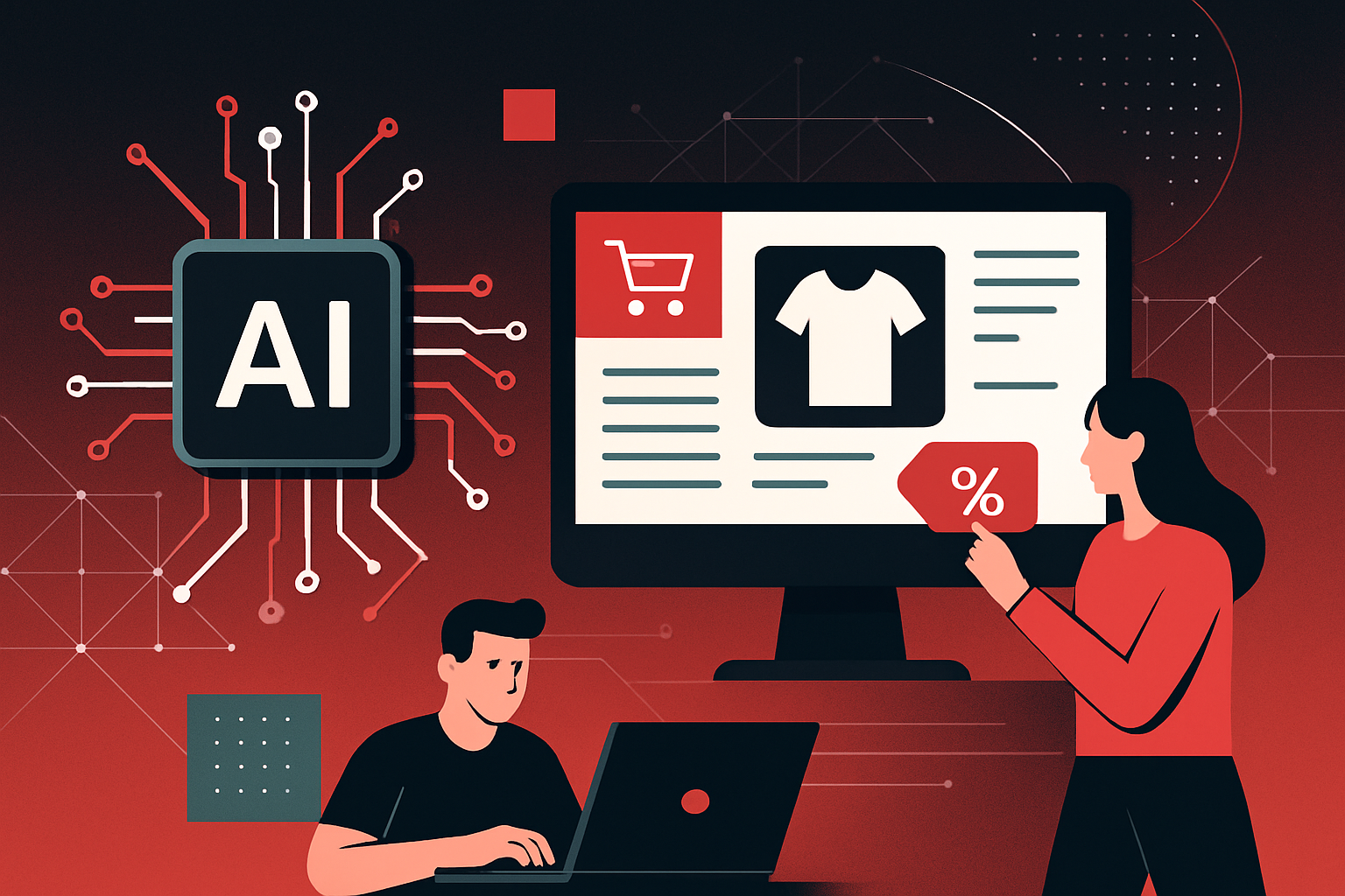 AI in E-commerce: Personalization and Dynamic Pricing